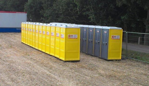 Mobilné chemické WC